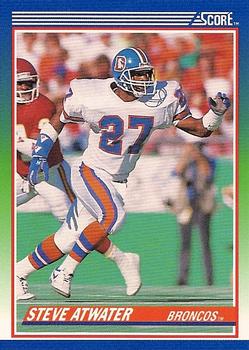Steve Atwater Denver Broncos 1990 Score NFL #107